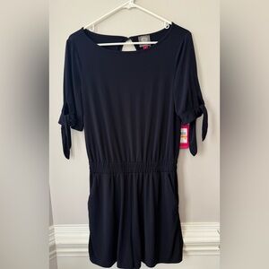 Vince Camuto Women’s Romper Navy Size S